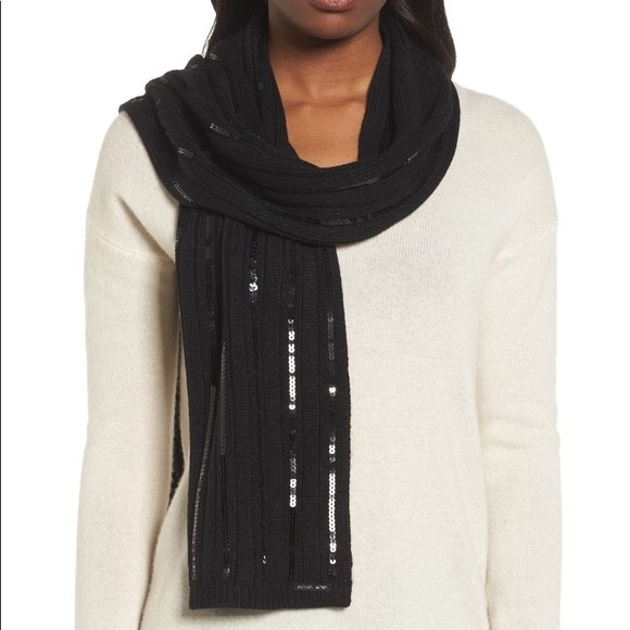 Michael Kors Paillette Muffler - Picture 1 of 7
